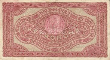 1920. 1K + 2K "2 ab *" + 10K (2x) kétféle színváltozat + 20K T:III,IV