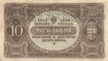 1920. 1K + 2K "2 ab *" + 10K (2x) kétféle színváltozat + 20K T:III,IV