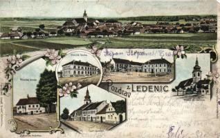 Lednic with brewery litho (EM)