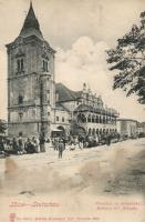 Lőcse town hall, fair (fl)