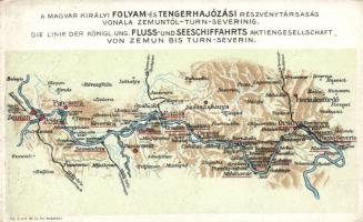 Hungarian Marine Company map