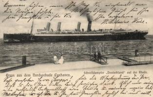 SS Deutschland in Cuxhaven