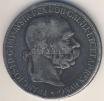 Ausztria 1900. 5K Ag T:3+ ph.