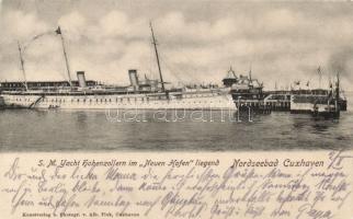 SM Yacht Hohenzollern