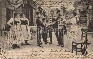 Hungarian folklore, performance