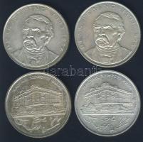 1993-94. 200Ft Ag "Deák" és "MNB" (4x) T:2-