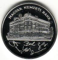1992 200Ft "MNB" ezüst T:PP