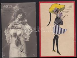 30 db vegyes régi motívumlap jobbakkal