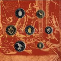 2001  forgalmi szet 1Ft-100Ft 7db díszcsomagolásban T:PP RR!! csak 3000db!!