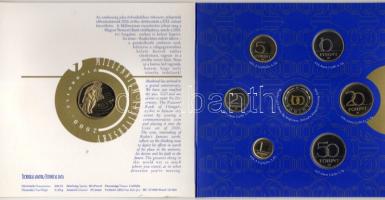 2000  forgalmi szet 1Ft-100Ft 7db + 200Ft  "Rodin" díszcsomagolásban T:PP RR!! csak 5000db ill. 10000db!!