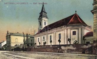 Sátoraljaújhely Református templom (fl)
