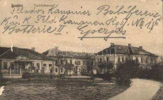 Eperjes artillery barracks (b)