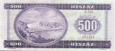 1980. 500Ft "E 700" T:I-(kis sarokhajlás)