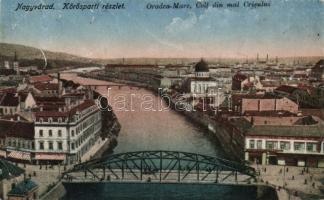 Nagyvárad with synagogue (b)