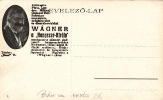 Nagyvárad Szigligeti theatre (ad on bakcside)