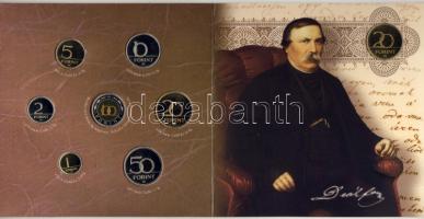 2003 forgalmi szet 1Ft-100Ft + 10Ft (Deák)   8klf db díszcsomagolásban T:PP!! csak 7000db!!