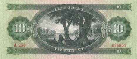 1969. 10Ft (2x) egymás utáni sorszámmal! T:II+