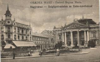 Nagyvárad Szigligeti theatre and Café EMKE