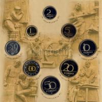 1999 forgalmi szet 1Ft-100Ft 7db diszcsomagolásban T:PP!! csak 3000db!!