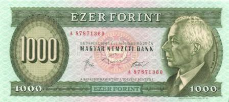 1983. 1000Ft "A" T:I
