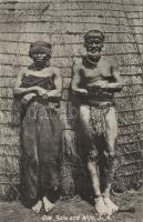 African folklore, Zulu couple