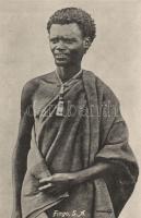 African folklore, Fingo man