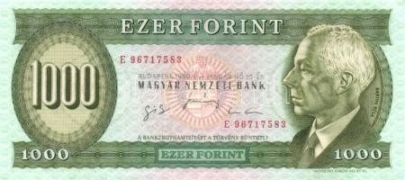 1996. 1000Ft "E" T:II+(hajtatlan)