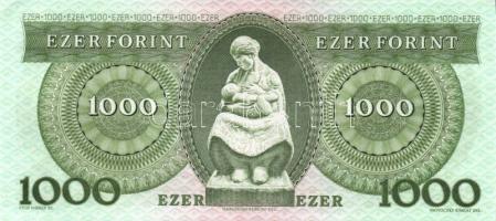 1996. 1000Ft "E" T:II+(hajtatlan)