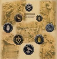 1999 forgalmi szet 1Ft-100Ft 7db diszcsomagolásban T:PP!! csak 3000db!!