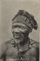 African folklore, native witch folklore (fl)