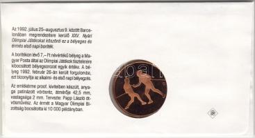 1992 érmés boríték "Barcelona" T:PP