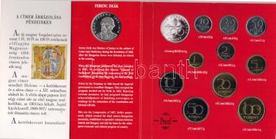 1994 forgalmi szet 10f-200Ft 11db diszcsomagolásban T:BU + PP