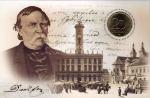 2003 20Ft "Deák" sorszámozott díszlapon T:BU