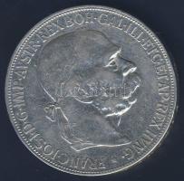 Ausztria 1900. 5K Ag T:3+