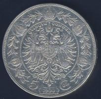Ausztria 1900. 5K Ag T:3+