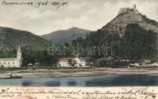 Vág-Podhragy with church