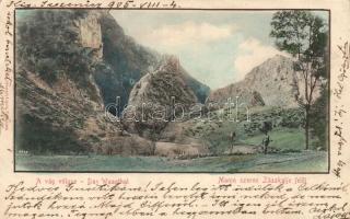 Vág-völgy Manin-szoros