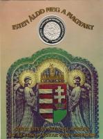 1996 "Honfoglalás" ezüst díszlapon T:PP