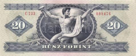 1975. 20Ft (4x) T:I-,II