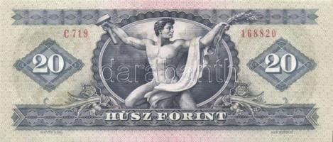 1975. 20Ft (4x) T:I-,II