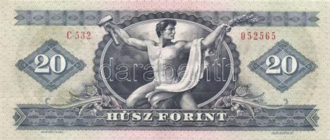 1975. 20Ft (4x) T:I-,II