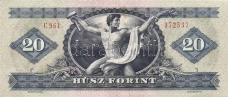 1975. 20Ft (4x) T:I-,II