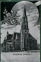 Kolozsvár Mihály church (cut)