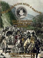 1996 "Honfoglalás" ezüst díszlapon T:PP
