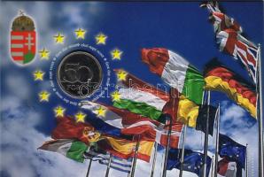 2004 50Ft "Uniós" sorszámozott díszlapon T:BU