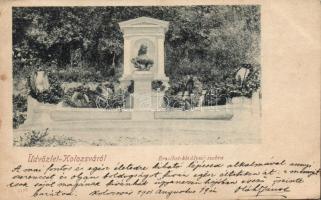 Kolozsvár Sissi statue (EB)