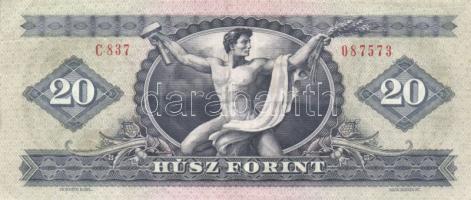 1965. 20Ft (2x) + 1975. 20Ft (2x) T:II