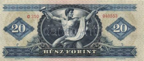 1965. 20Ft (2x) + 1975. 20Ft (2x) T:II