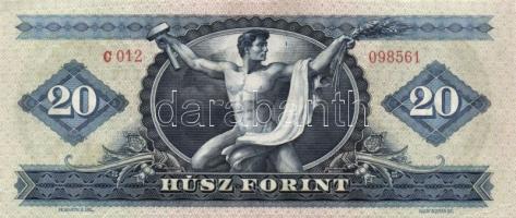 1965. 20Ft (2x) + 1975. 20Ft (2x) T:II