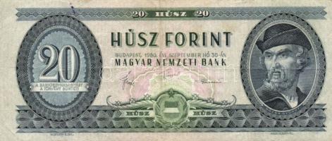 1980. 20Ft (10x) T:II,III